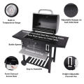 Outdoor BBQ Smoker Picnic Camping Patio Backyard Cooking